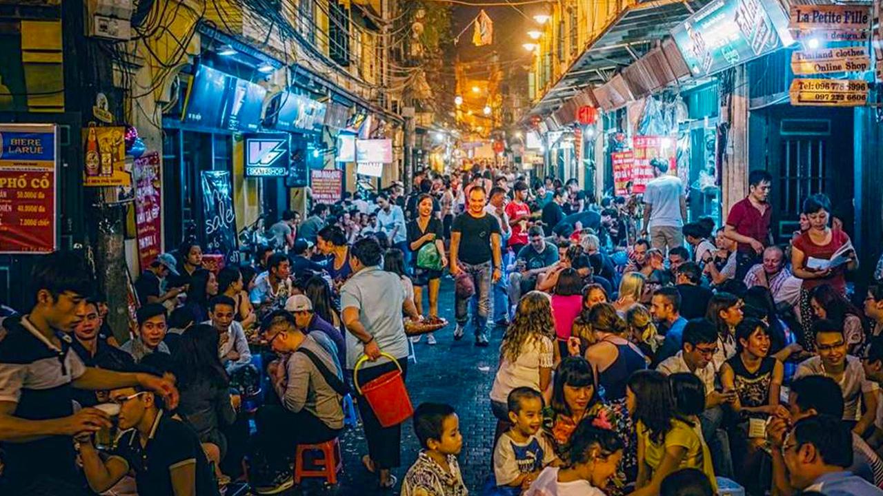 Nightlife in Hanoi