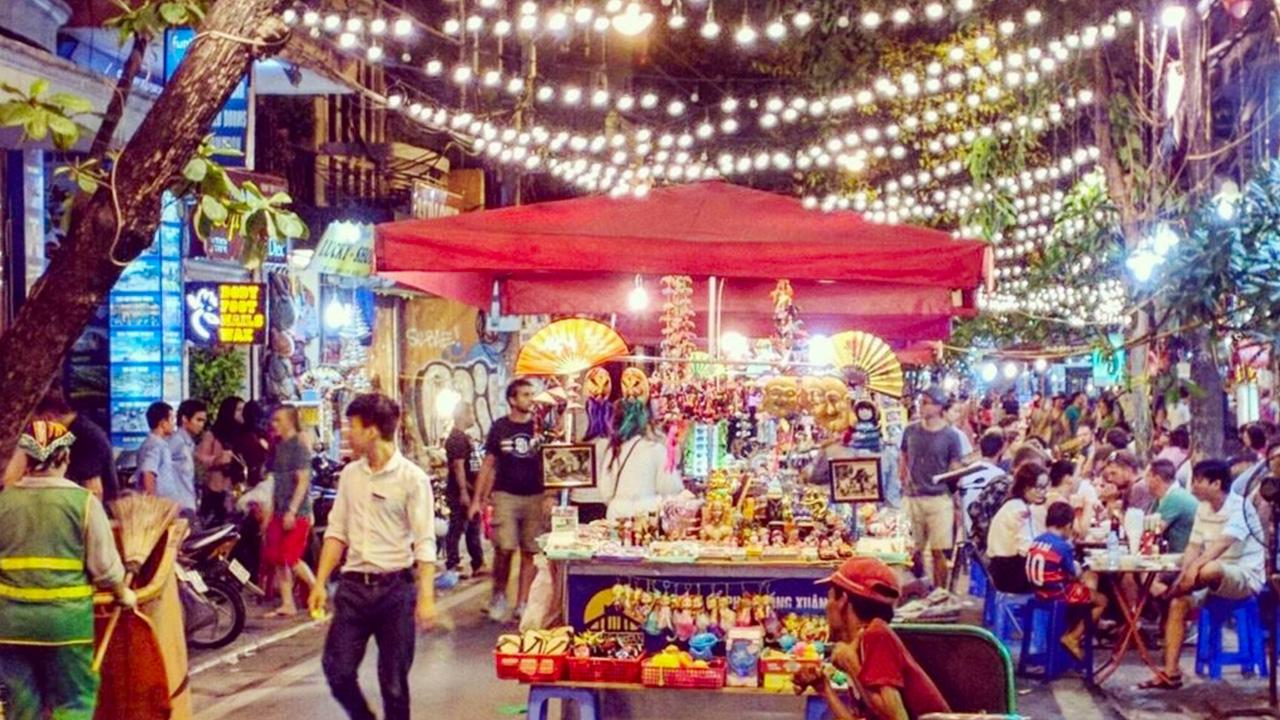 Hanoi's night markets