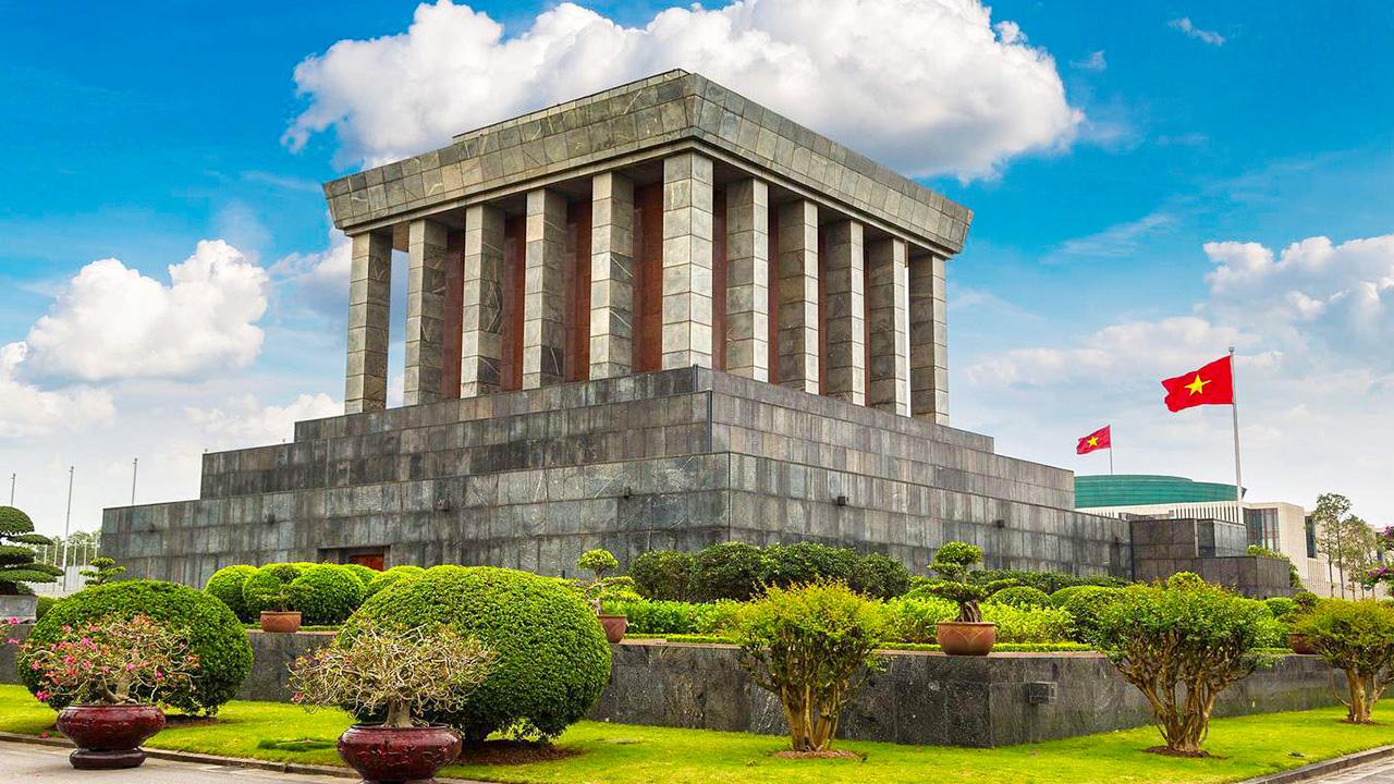 Ho Chi Minh Mausoleum