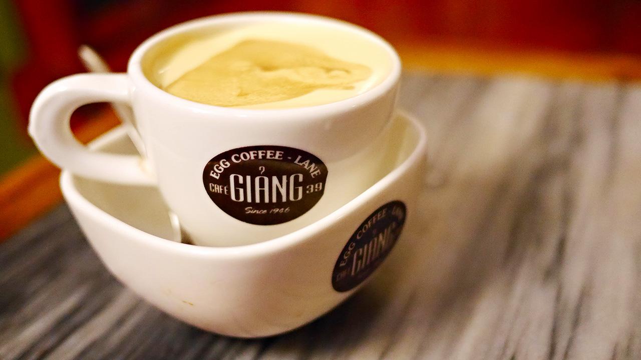 The Origin of Egg Coffee Hanoi