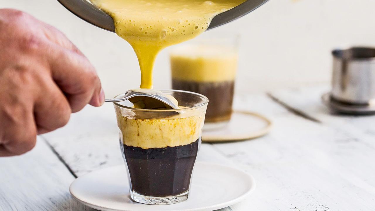 How is Egg Coffee Made?