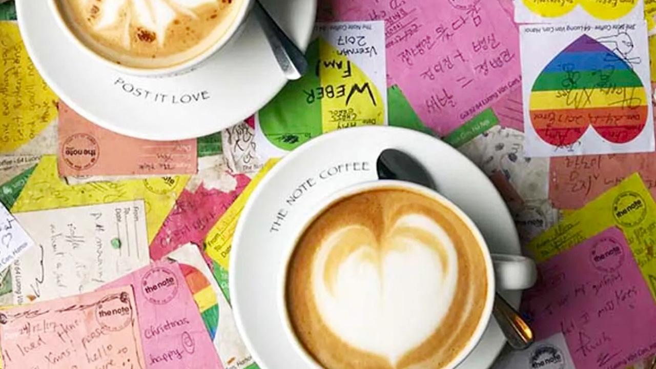 The Note Coffee