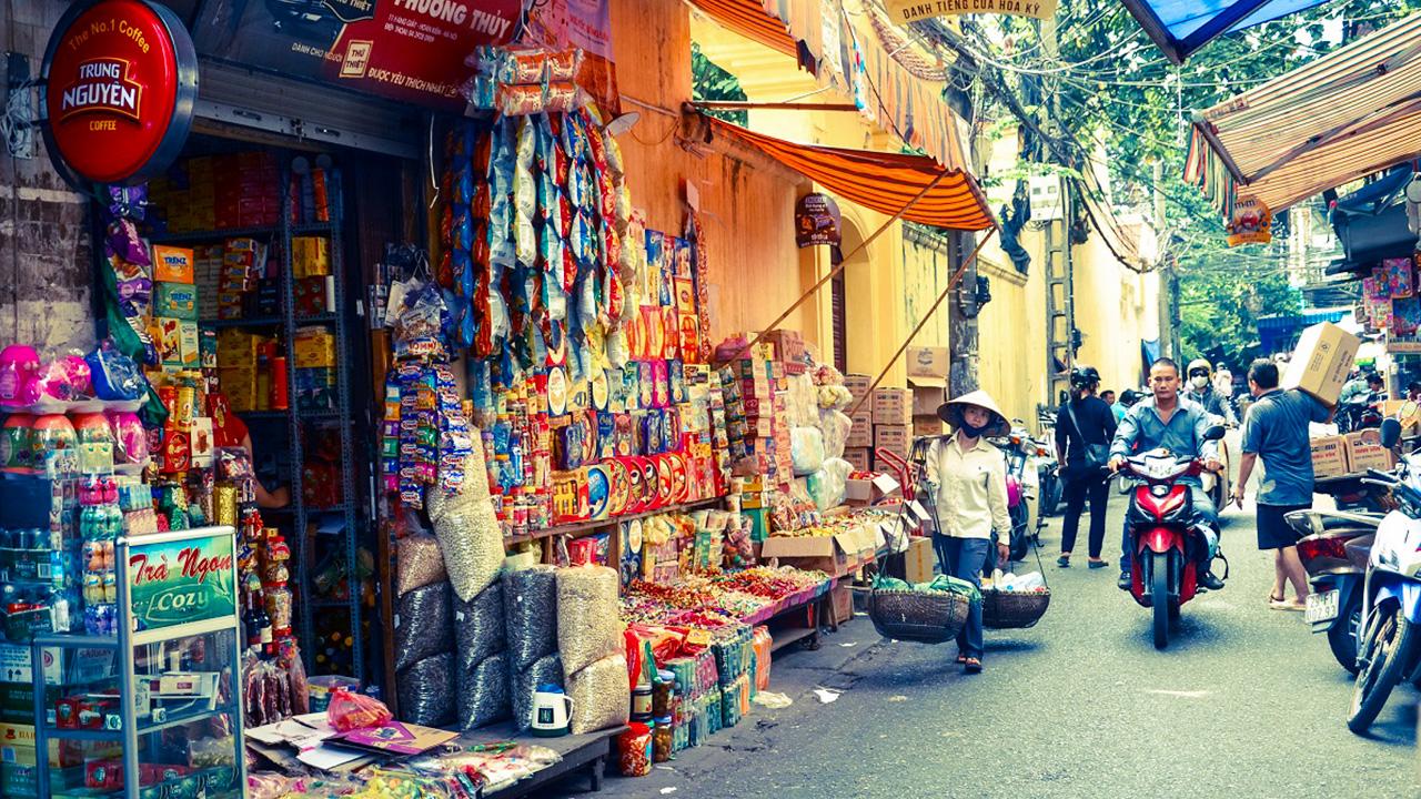 Shopping culture in Hanoi