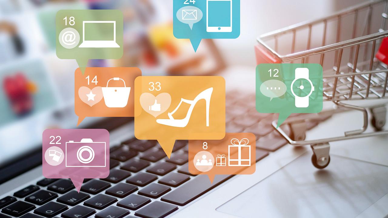 Shopping through social networks