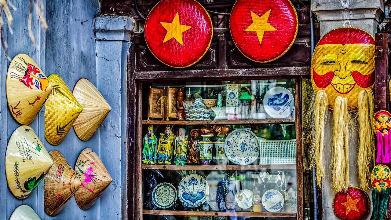 Some traditional Vietnamese souvenirs
