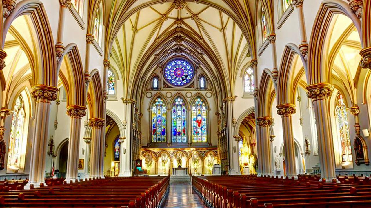 Mass at St. Joseph Cathedral
