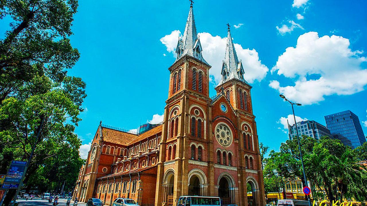 Notre-Dame Cathedral Basilica of Saigon