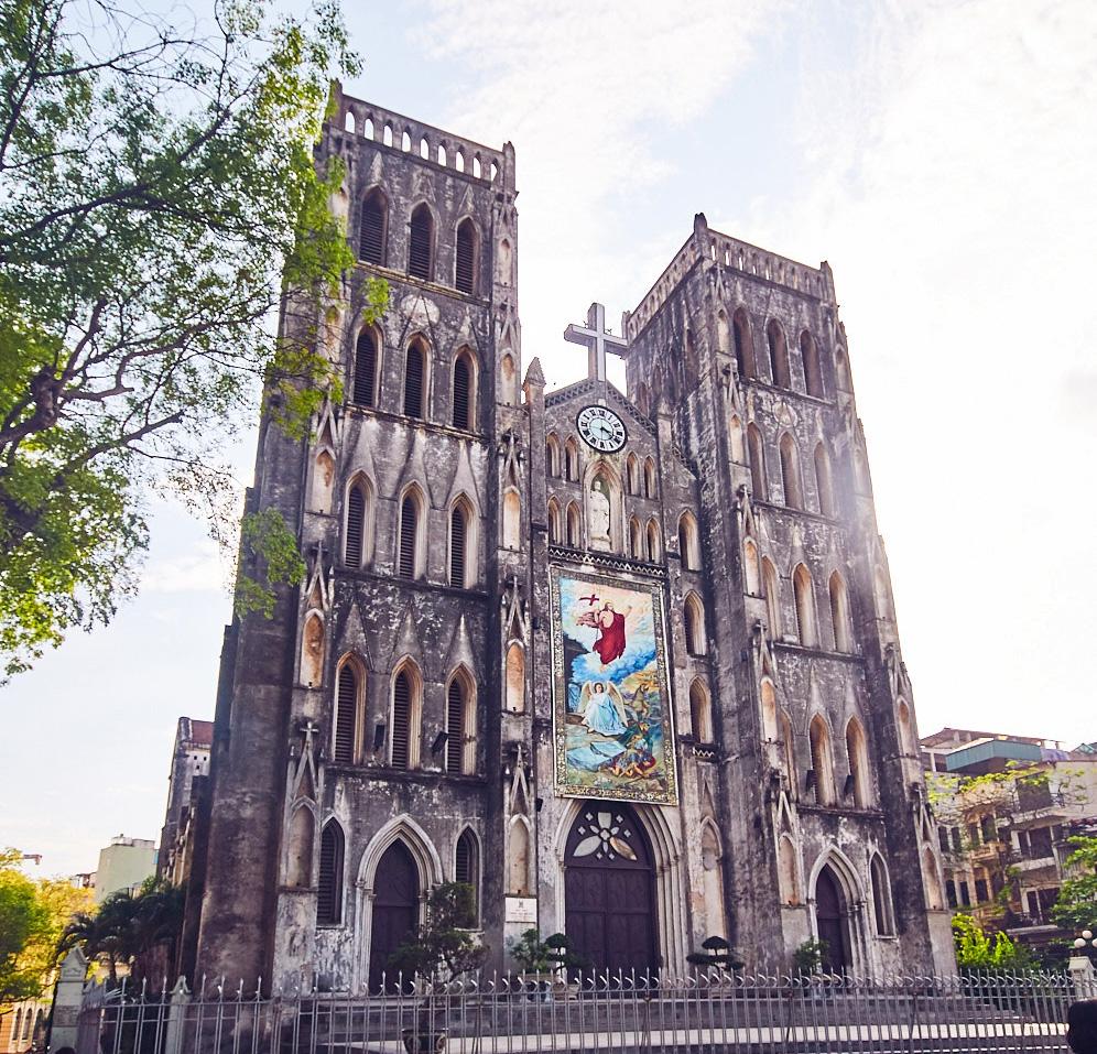 St. Joseph Cathedral founded in 1886