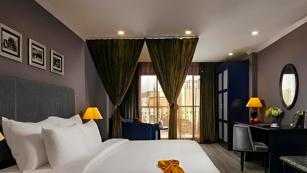 Price ranges for budget hotels in hanoi cheap