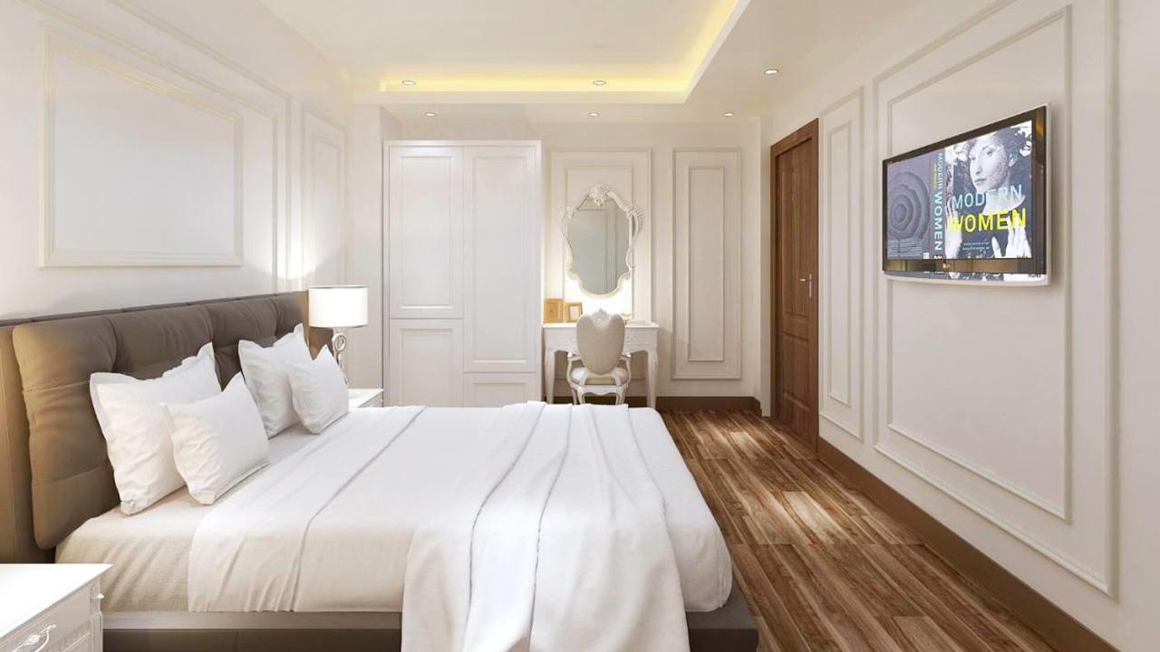 Amenities to expect in cheap hotels vs. expensive hanoi