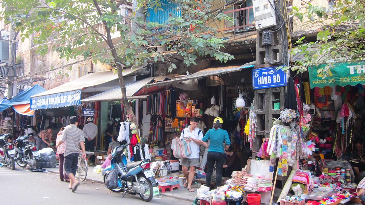 What is Hang Bo Street Known For? Hanoi