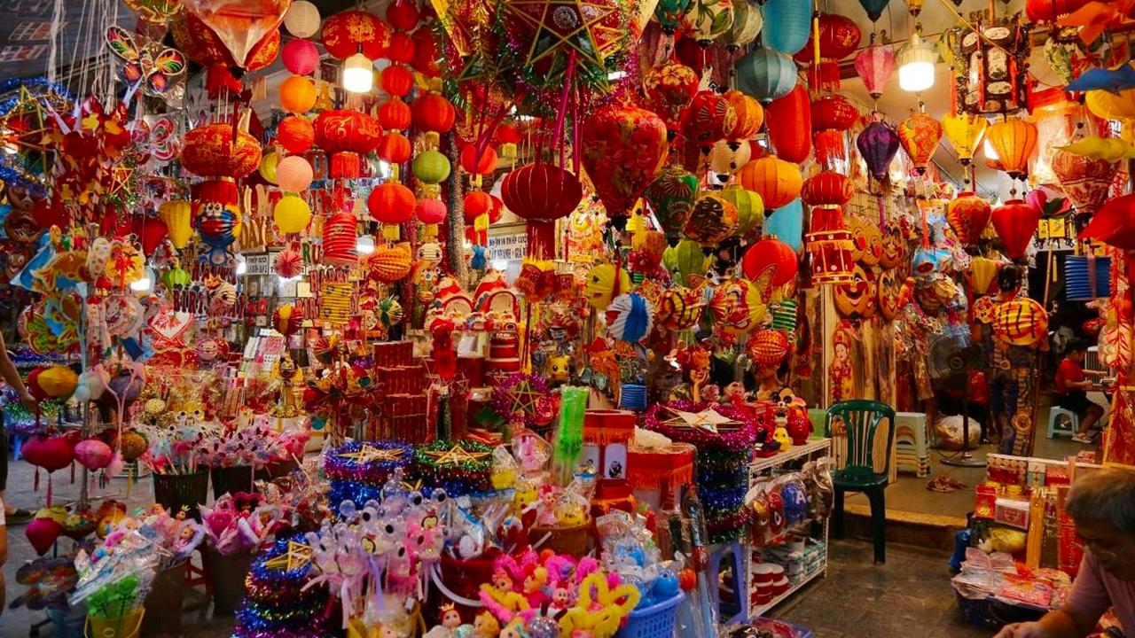 Annual cultural events hang giay street hanoi