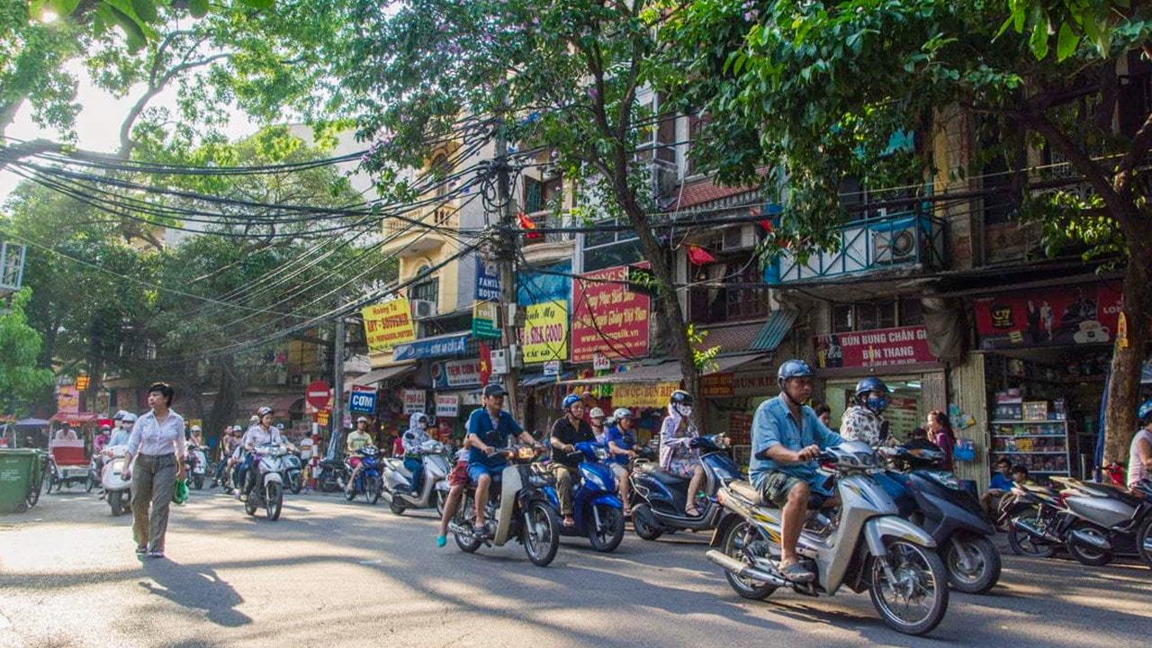 Origins and significance in hanoi's culture hang giay street hanoi