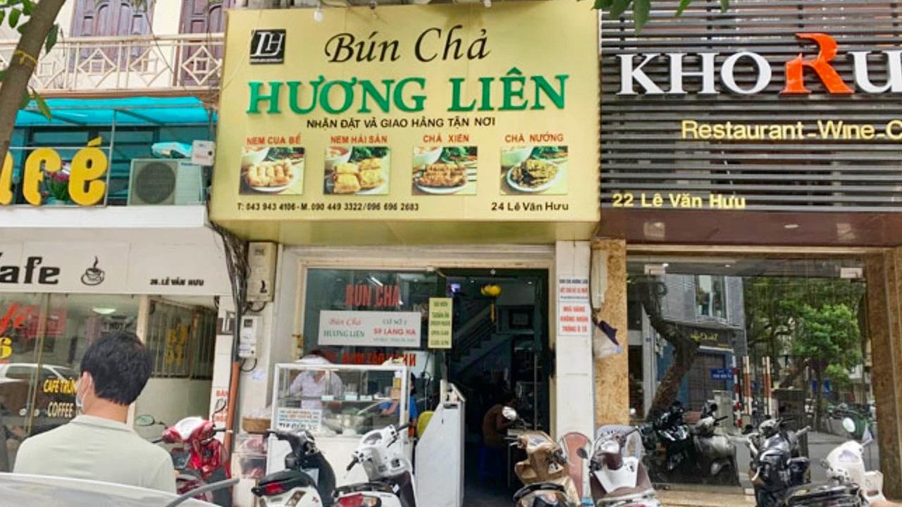 Best local eateries hang giay street hanoi