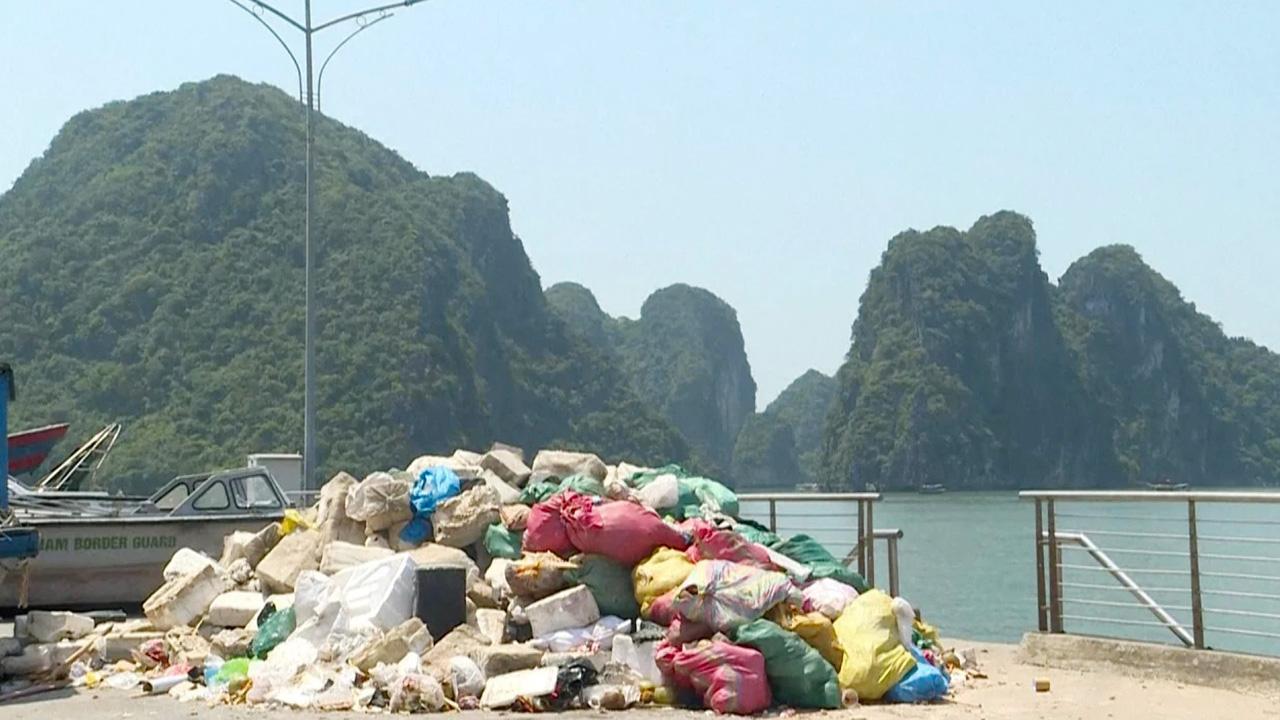Impact of tourism on ha long bay ecosystem