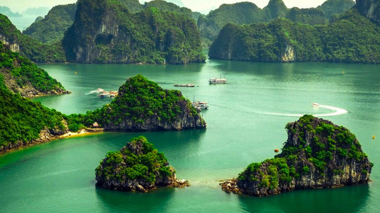 Ha long bay vs. phong nha-kẻ bàng national park