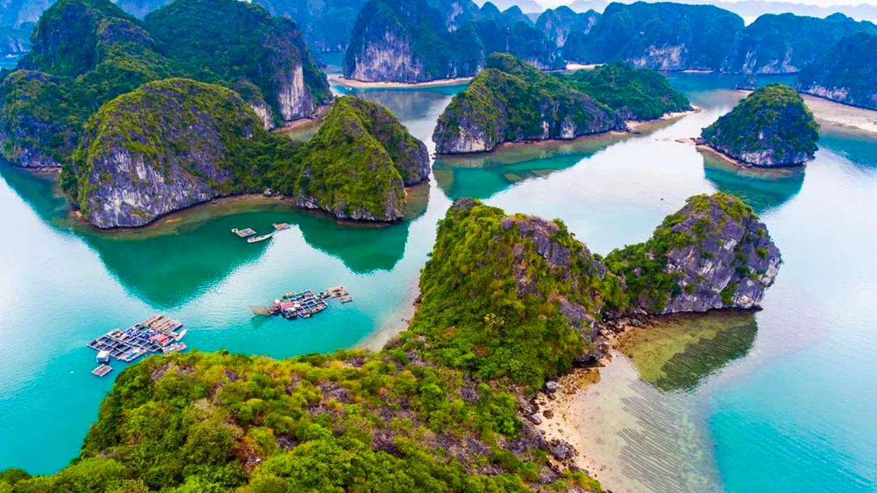 Popular activities in ha long bay