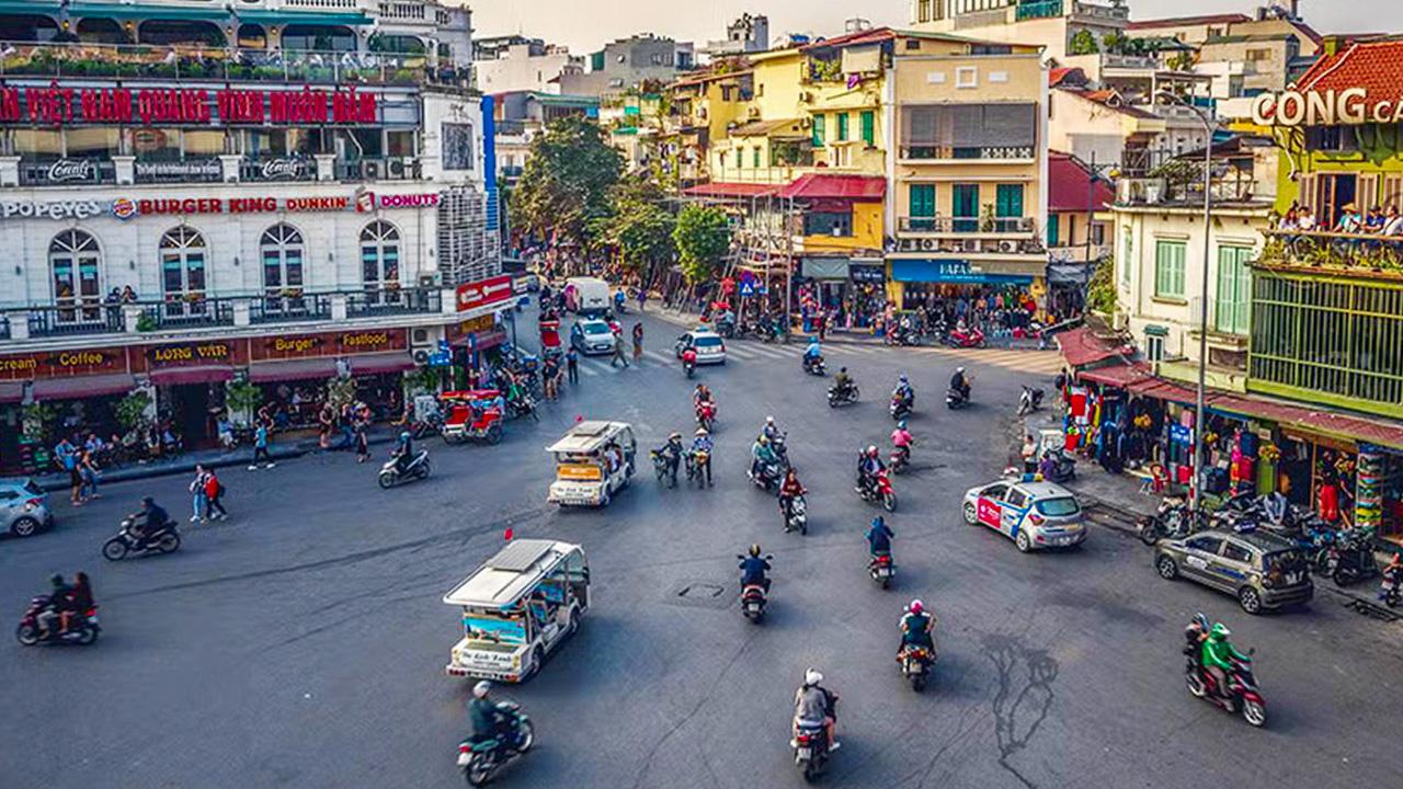 Local Transportation Options to Access Hang Bo Street Hanoi