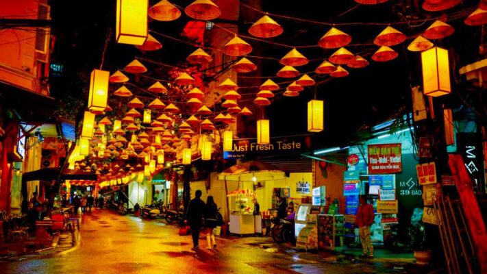 Cultural experiences in the hanoi old quarter walking tour