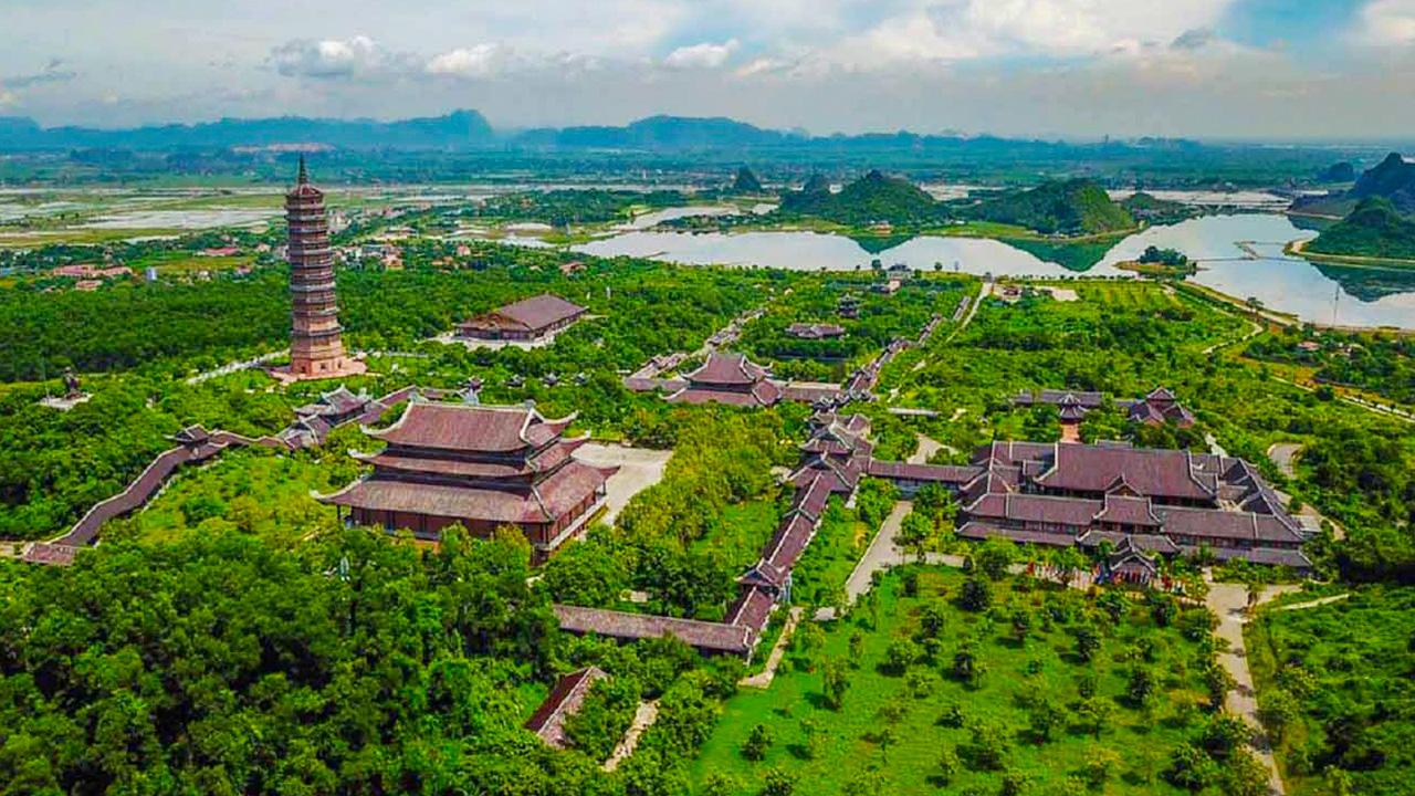 Bai Dinh Pagoda: A Modern Marvel on Ancient Ground