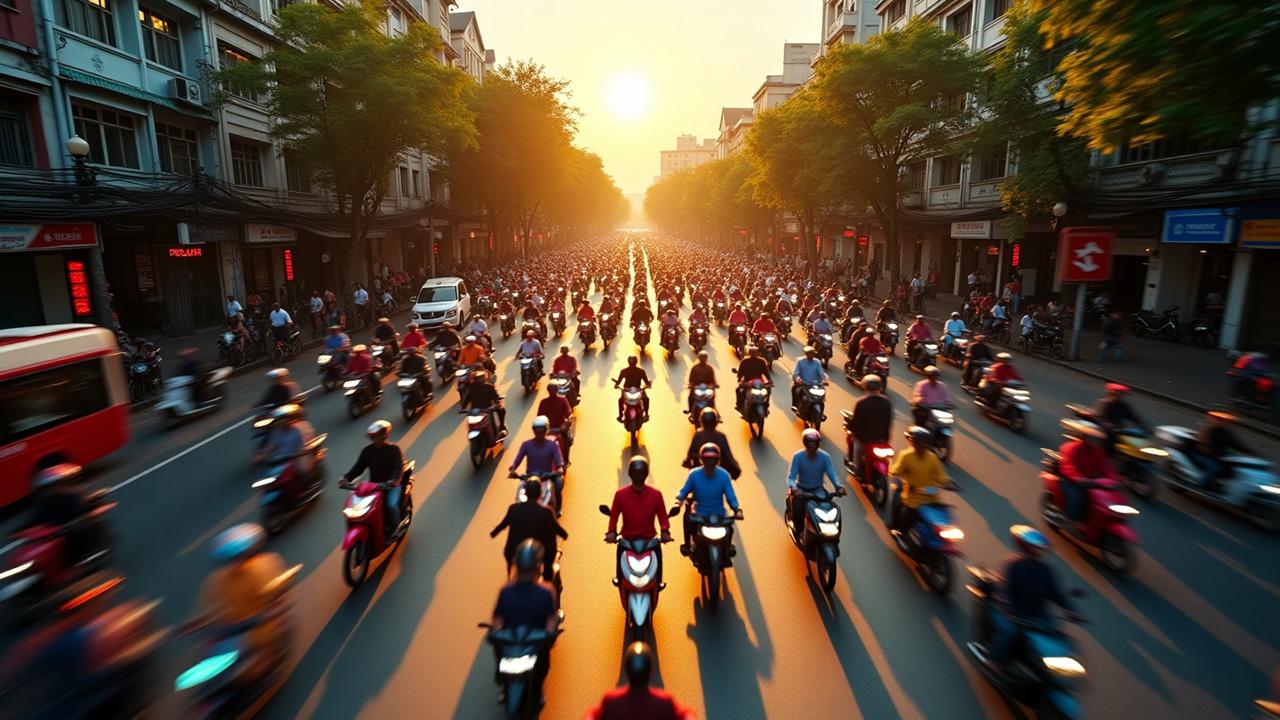 Vietnam street scene