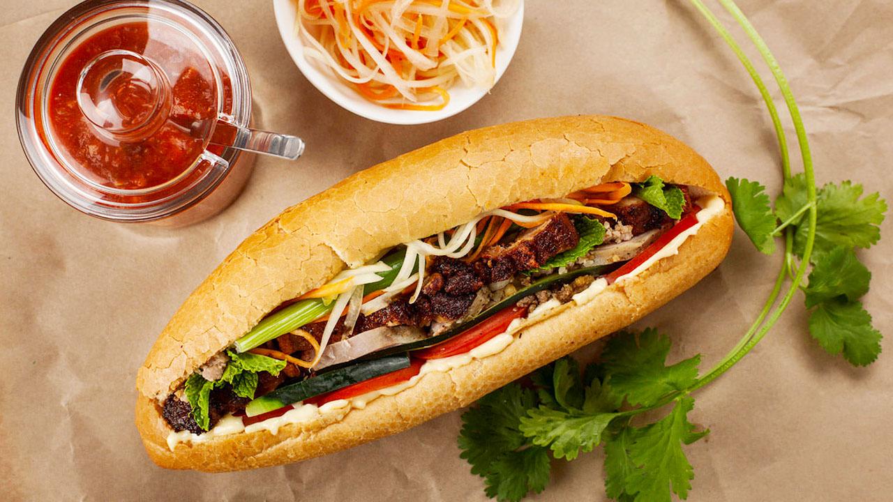 Bánh mì Vietnam