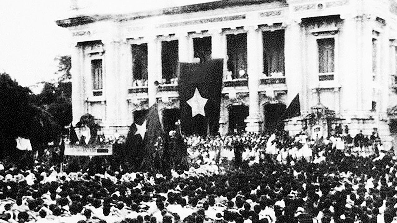 Banners of 1945