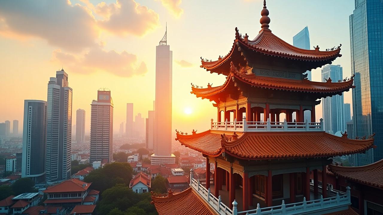 Ancient and modern in Vietnam