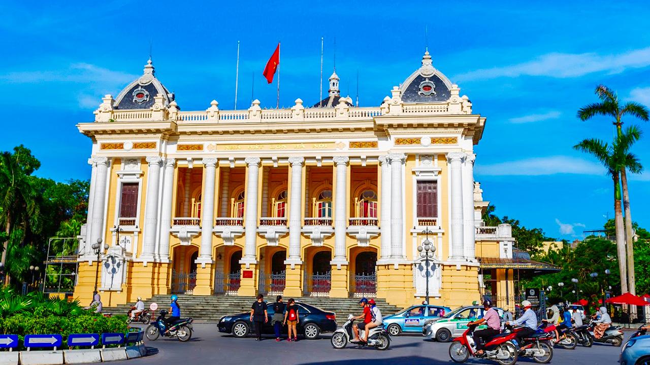 Nhà Hát Lớn Hà Nội