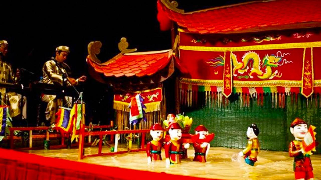 Nhà Hát Múa Rối Nước Thăng Long