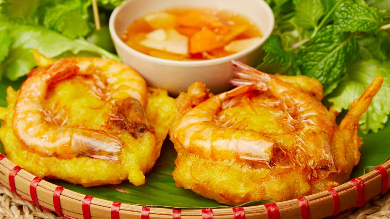 Bánh tôm Hồ Tây