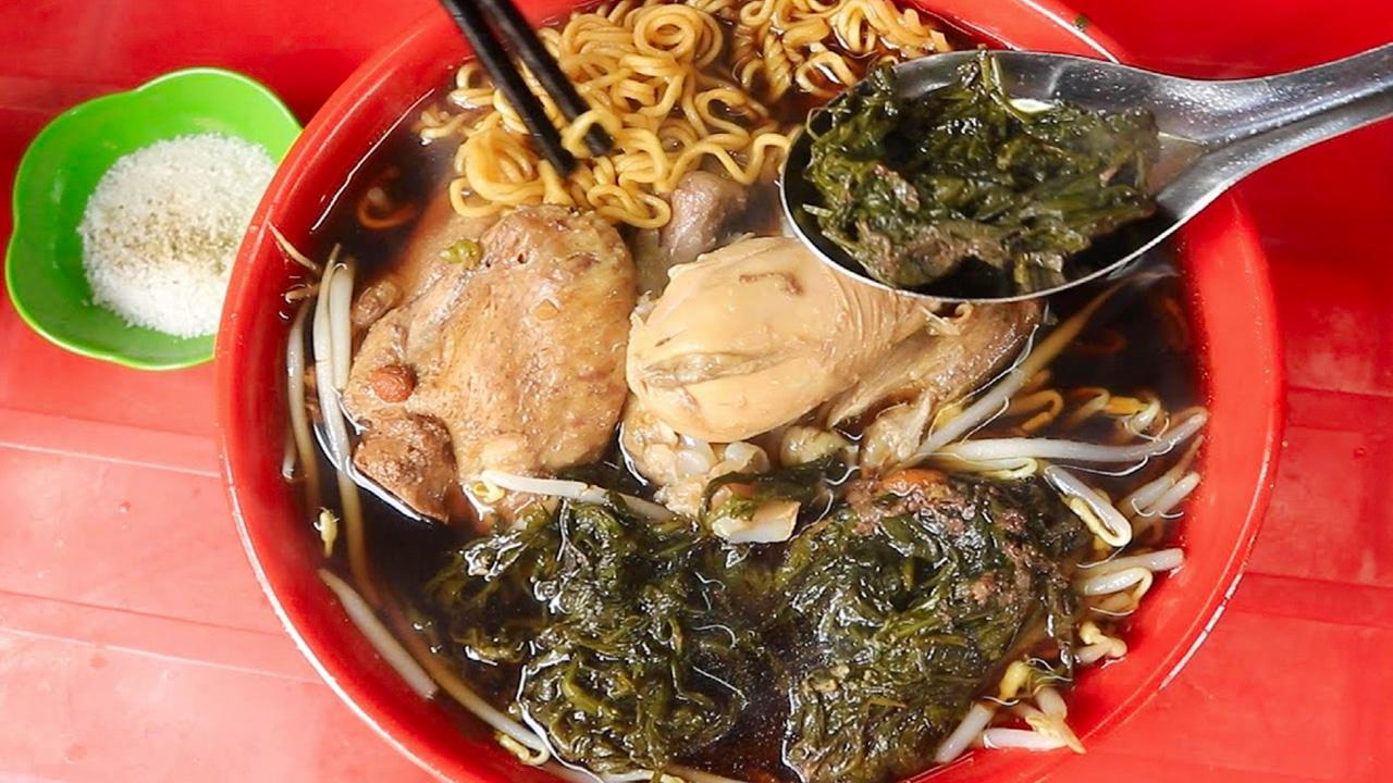 Mì gà tần ngõ An Dương