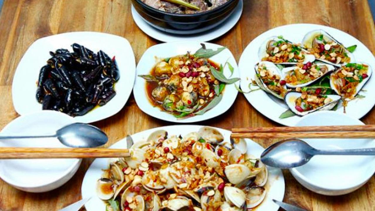 Ốc nóng Thụy Khuê