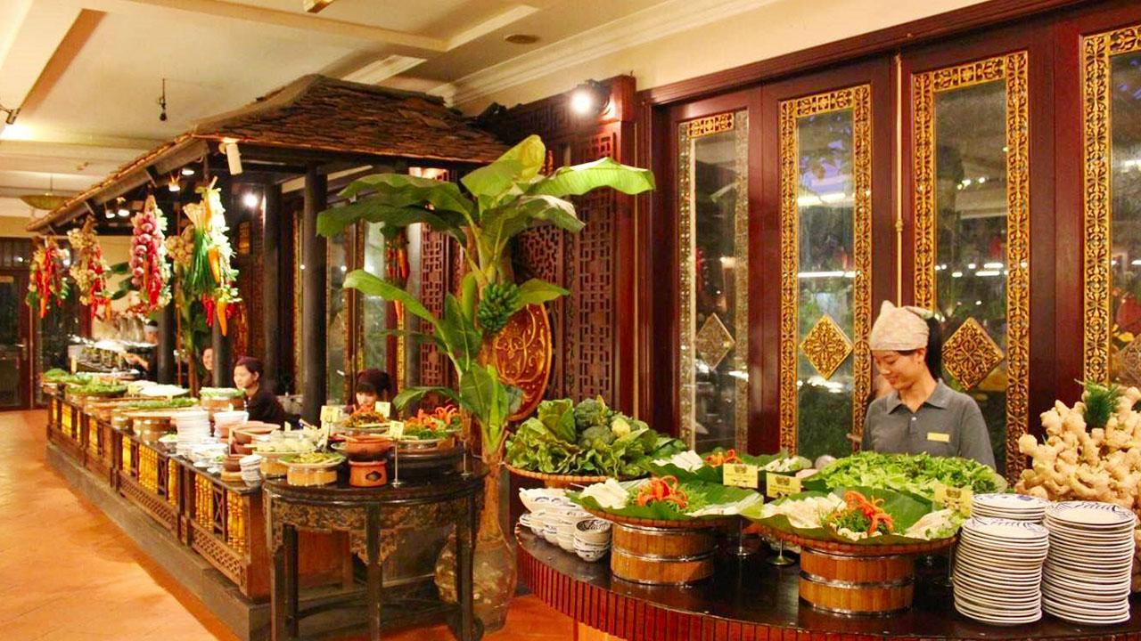 Buffet Sen Tây Hồ