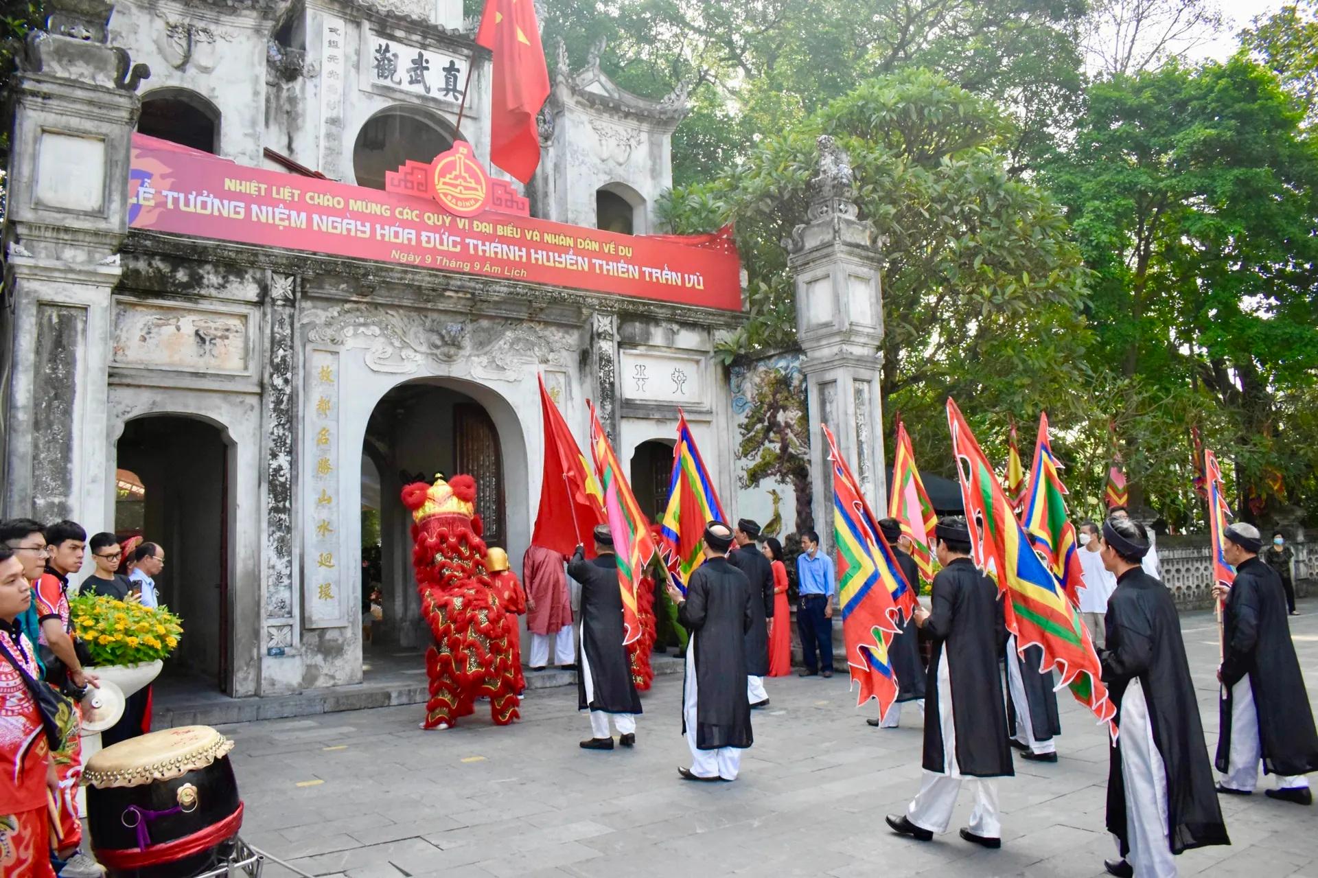 Lễ hội đền Quán Thánh