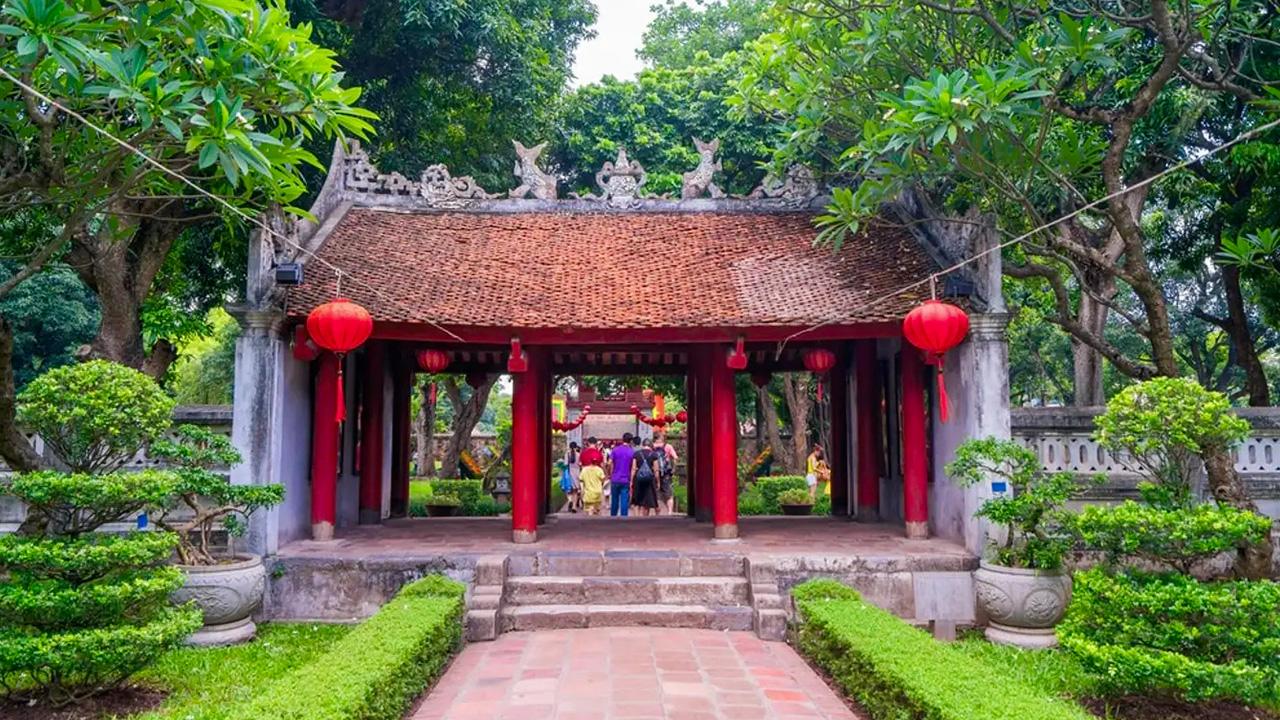Sự hài hòa giữa không gian kiến trúc và cảnh quan