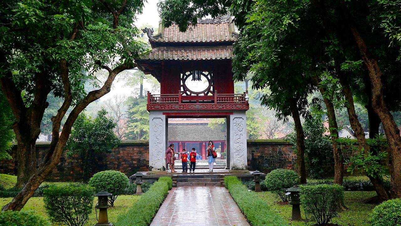 Biểu tượng Khuê Văn Các