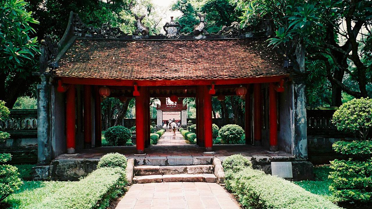 Đại Trung Môn – cửa vào thế giới Nho học