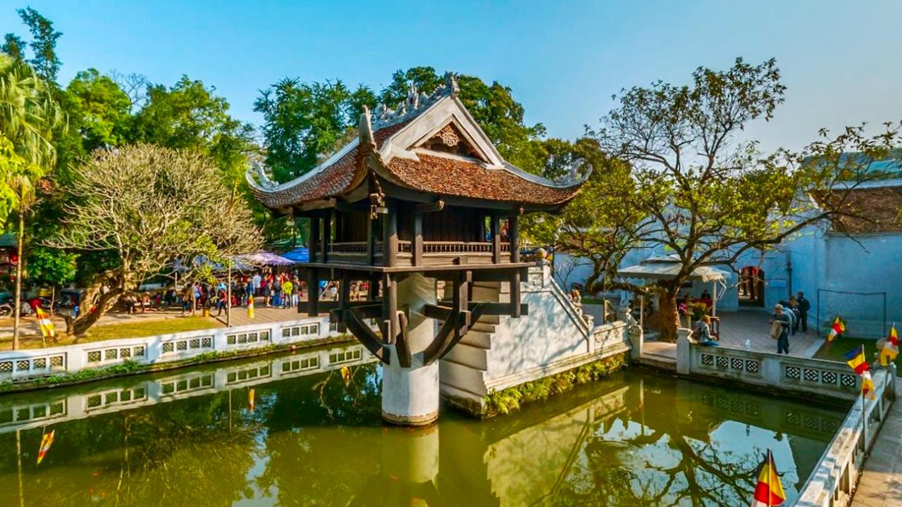 Chùa Một Cột