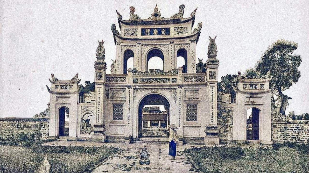 Lịch sử hình thành và phát triển của Văn Miếu Quốc Tử Giám