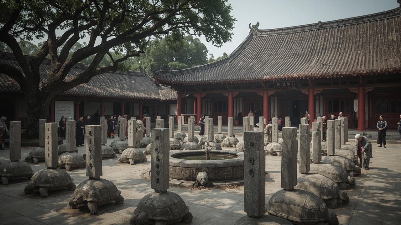Văn Miếu Quốc Tử Giám thời nhà Lê