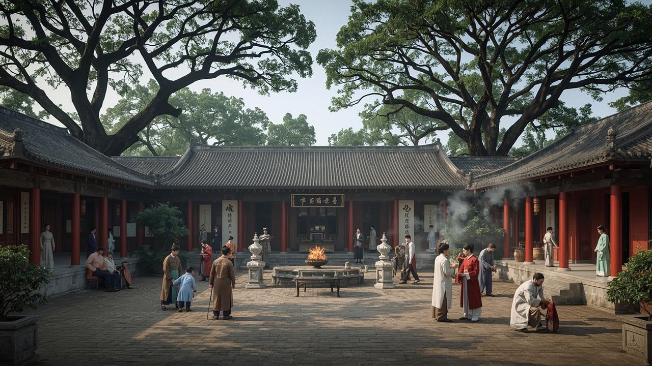 Văn Miếu Quốc Tử Giám thời nhà Nguyễn