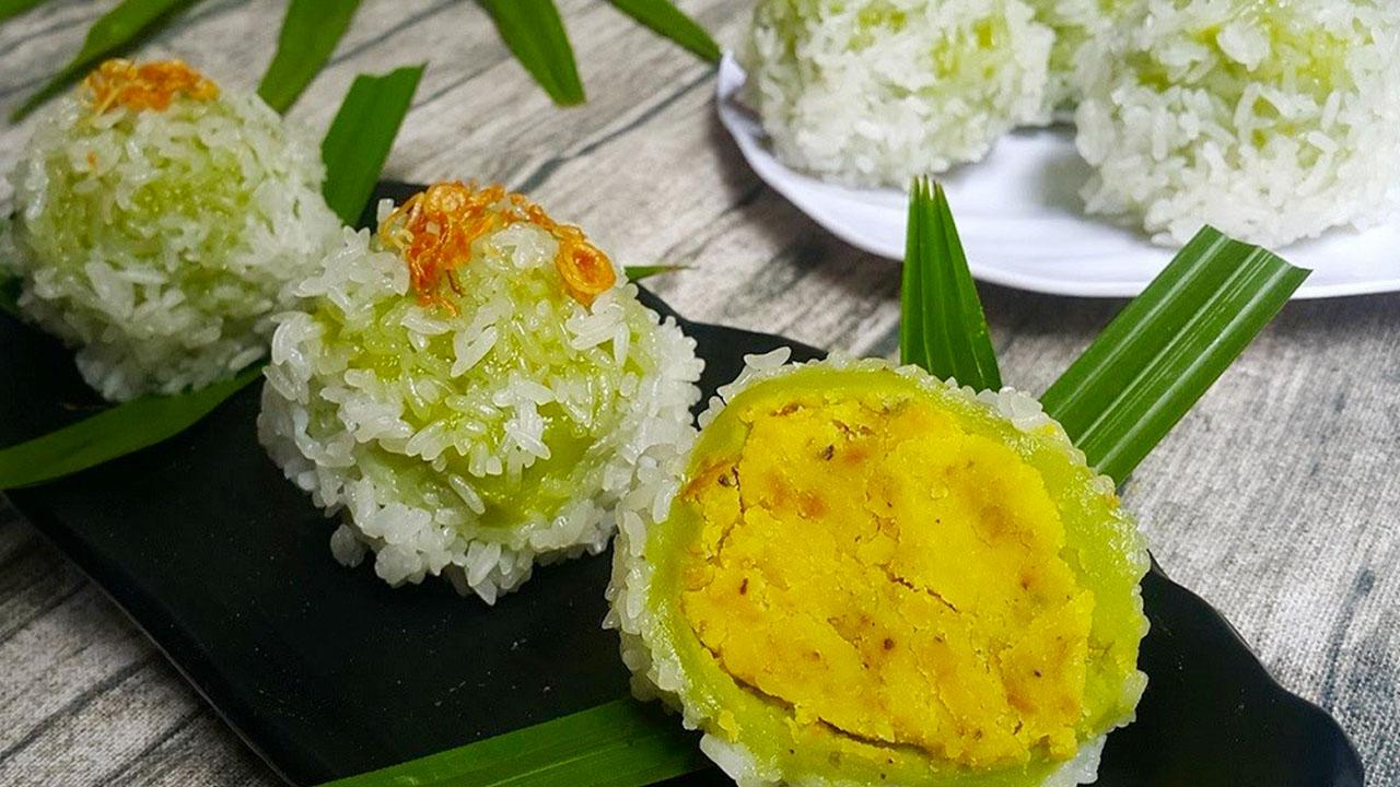 Bánh khúc Hà Nội – đặc sản dân dã mùa đông