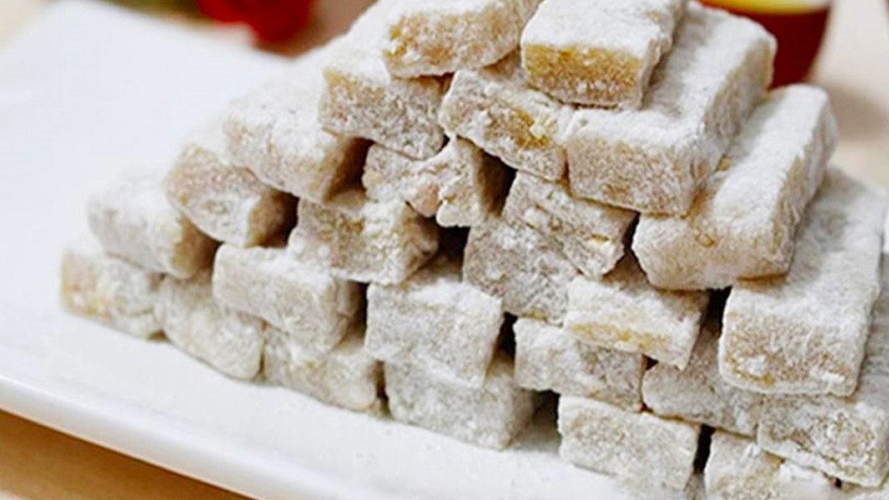 Miếng chè lam dẻo thơm
