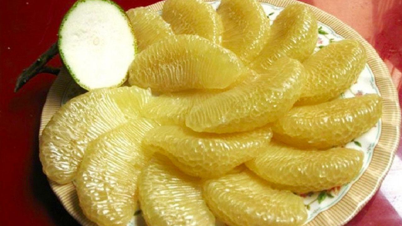 Bưởi Diễn Hà Nội vàng mọng