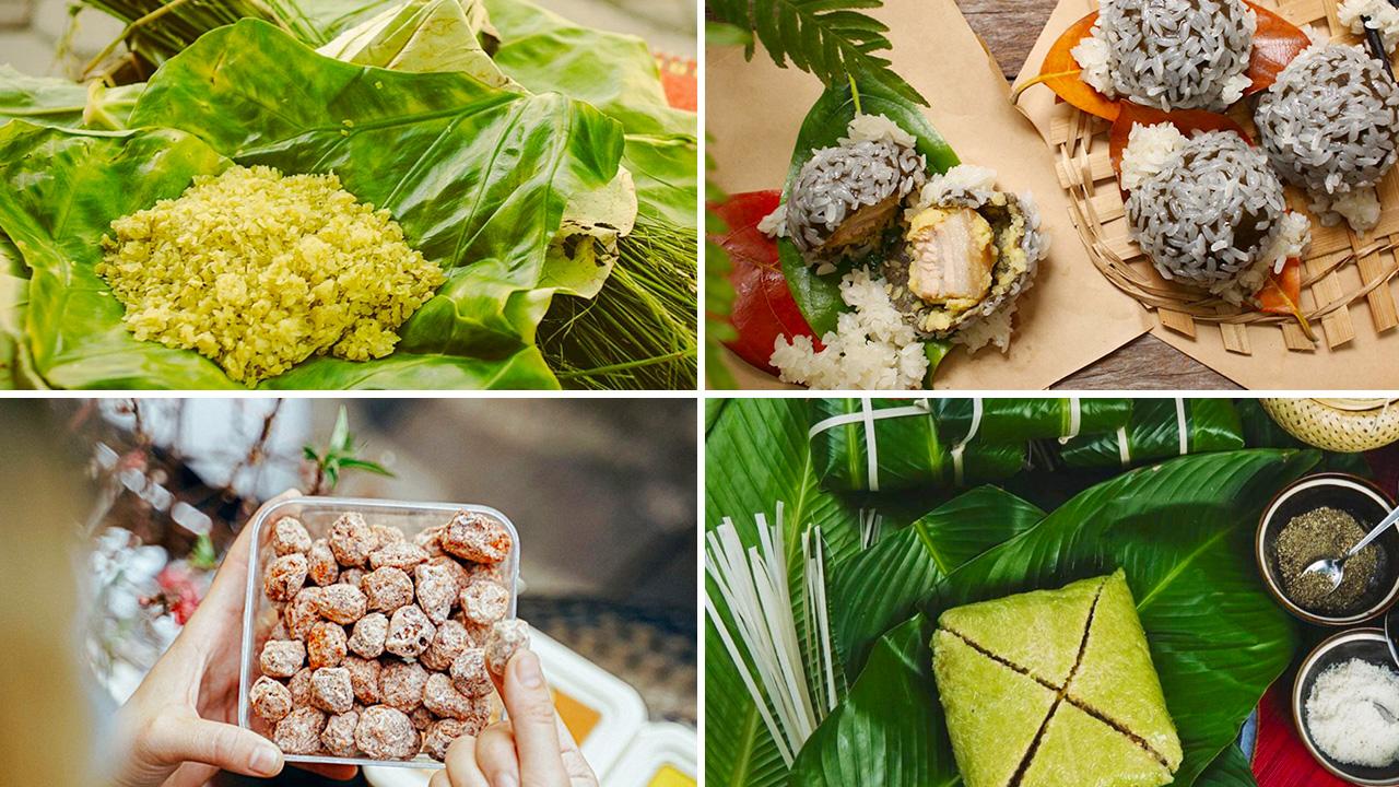 Du khách thưởng thức đặc sản Hà Nội truyền thống